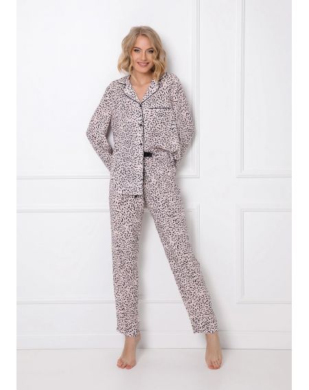 Aruelle Bernadette Long pajamas, length / y XS-2XL