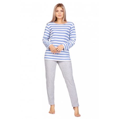 Pijama Regina 975 length / y S-XL para mujer