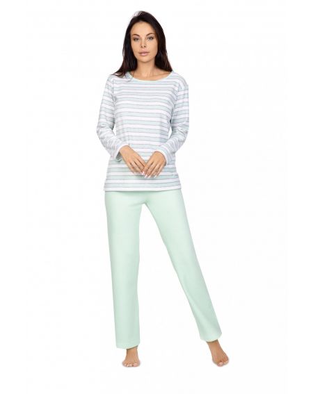 Pyjama Regina 975 longueur / y S-XL pour femme