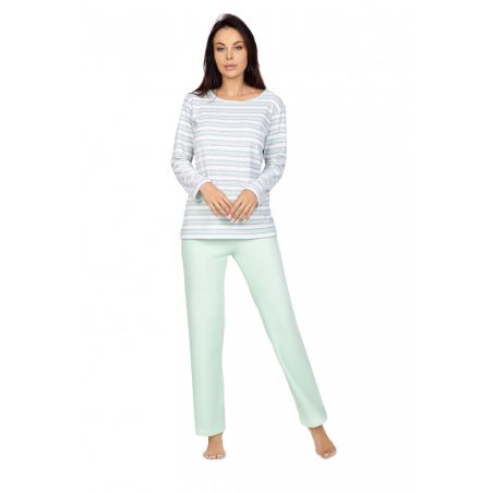 Pyjama Regina 975 longueur / y S-XL pour femme