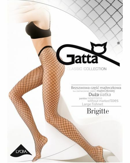 Gatta Brigitte Collants Résille N° 05 1-4