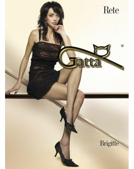 Gatta Brigitte Netzstrumpfhose Nr. 05 1-4