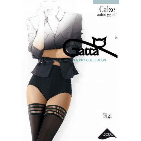 Gatta Gigi stockings wz.01 60 den 1-4