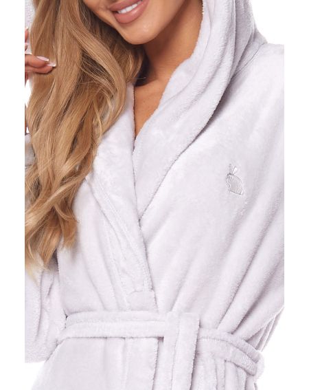 L&L 2121 Rabbit S-XL bathrobe for women