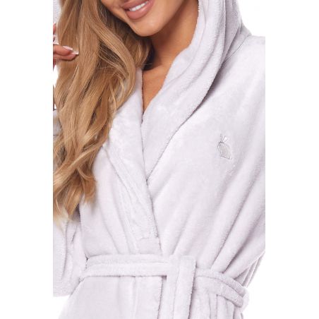 L&L 2121 Rabbit S-XL bathrobe for women