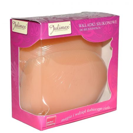 Semelles silicone Julimex WS 04 C / D - extra push-up