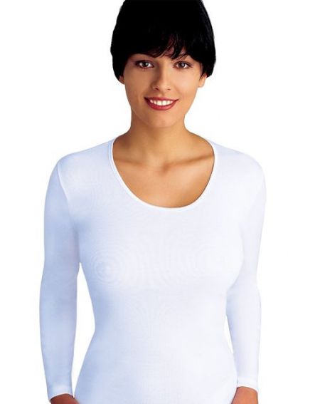 Emila Lena white T-shirt S-XL