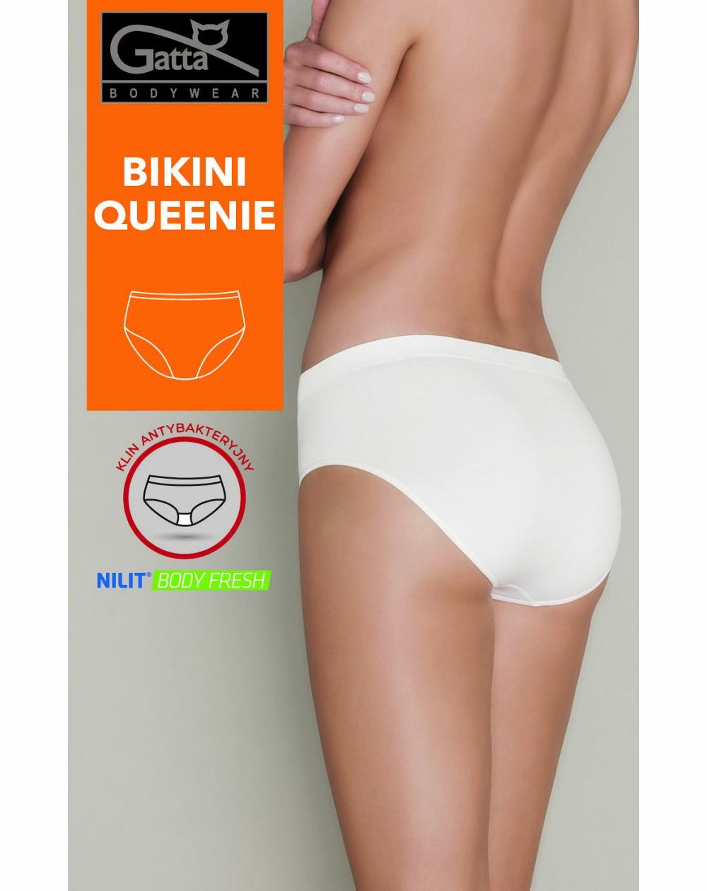 Gatta Bikini Queenie Briefs