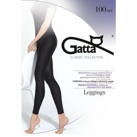 Legging Gatta Microfibra 100 den 5-XL