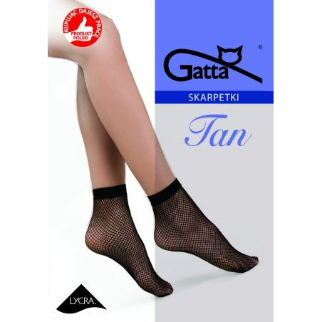 Gatta Tan No. 1 Chaussettes Résille