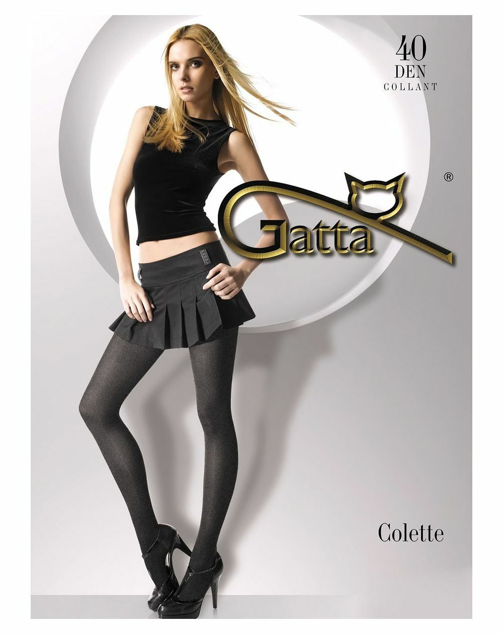 Collant Gatta Colette N°1 40 deniers 2-4