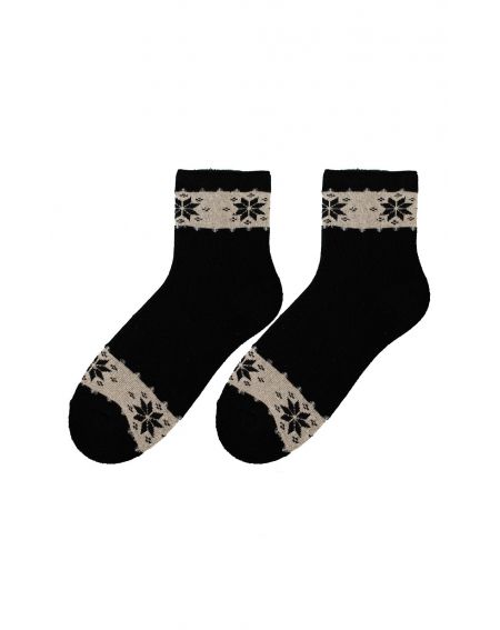 Bratex D-060 winter socks for women, pattern 36-41