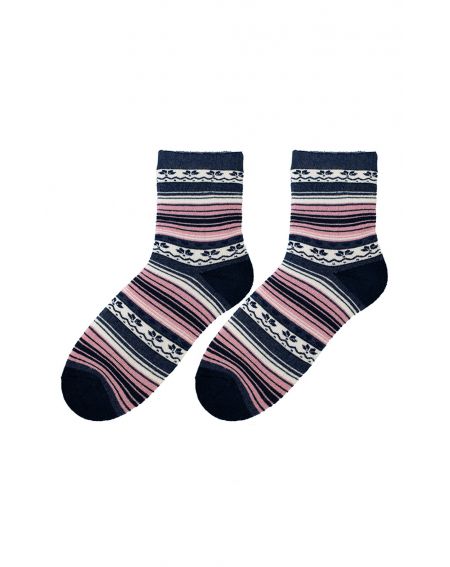 Bratex D-060 winter socks for women, pattern 36-41