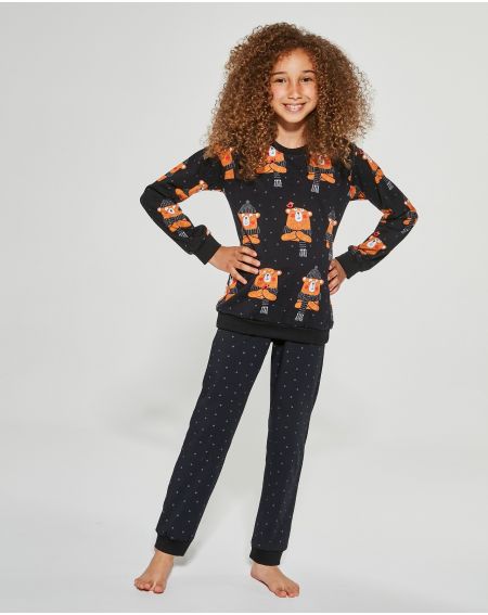 Cornette Kids Girl 996/148 Bear pajamas