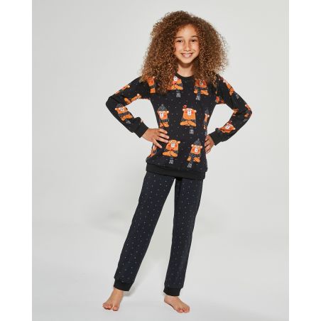 Cornette Kids Girl 996/148 Bear pajamas