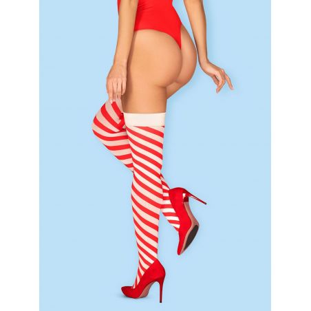 Obsessive Kissmas stockings
