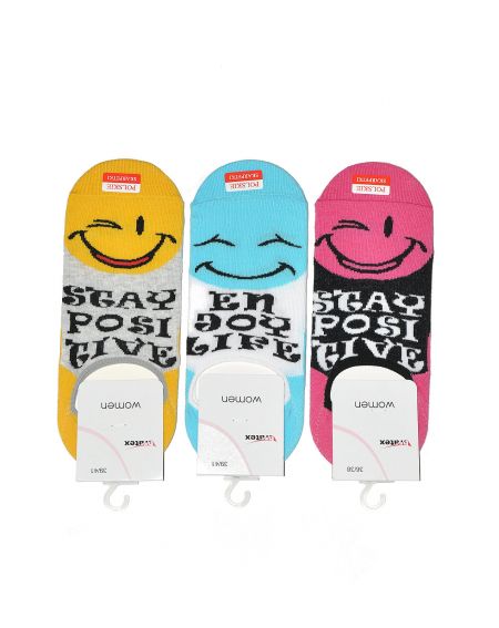 Bratex Emoticons feet for women 9858