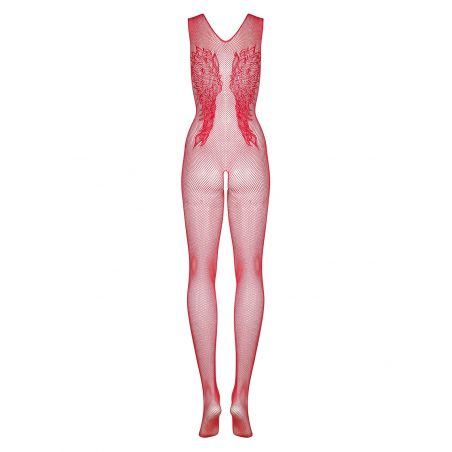 Bodystocking Obsessive N112 S-2XL Red