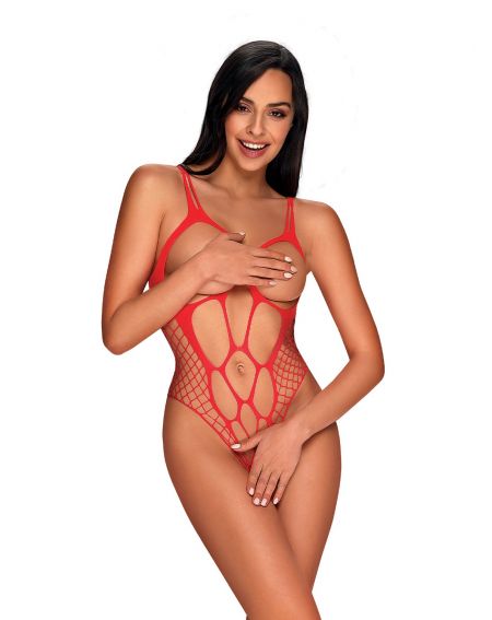 Body Obsessive B133 Teddy sans entrejambe