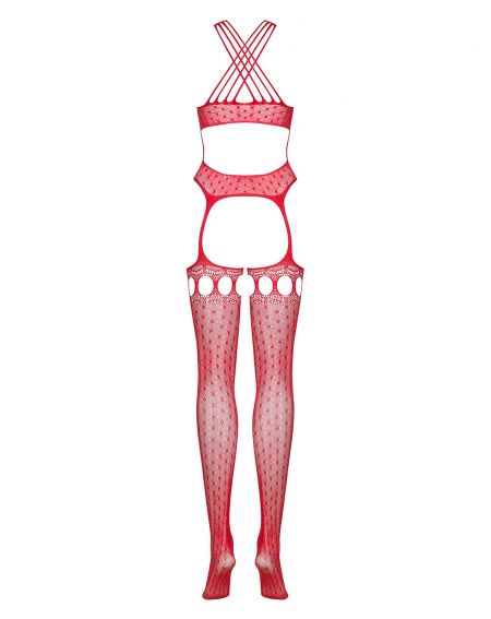 Bodystocking Obsessive G313 Rouge