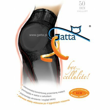 Rajstopy Gatta Bye Cellulite 50 den 2-4
