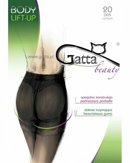 Gatta Body Lift-up Strumpfhose 20 den 2-4