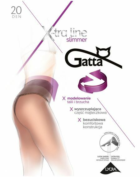 Gatta Body Slimmer Tights 20 den 2-4