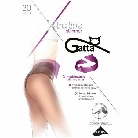 Gatta Body Slimmer Tights 20 den 2-4
