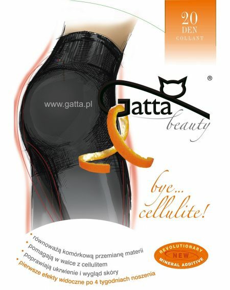 Gatta Bye Cellulite Tights 20 denier 2-4