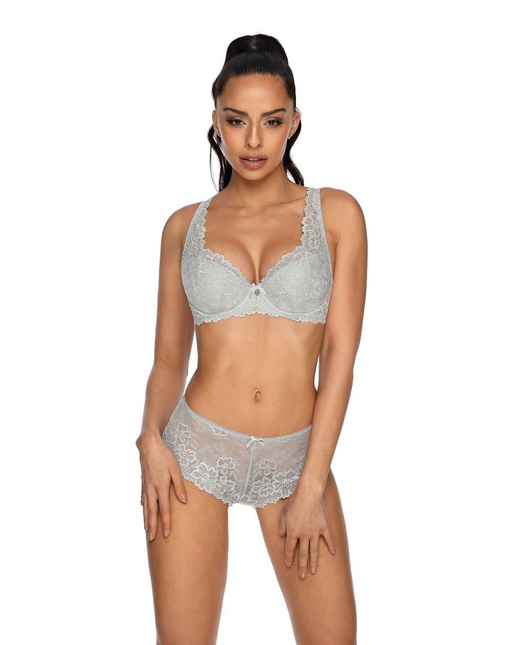 Full cup bra Mat M-053/22 Carmela Light Gray