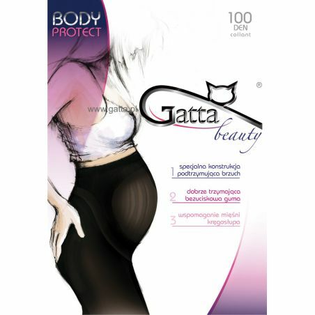 Gatta Body Protect Strumpfhose 100 den 2-4