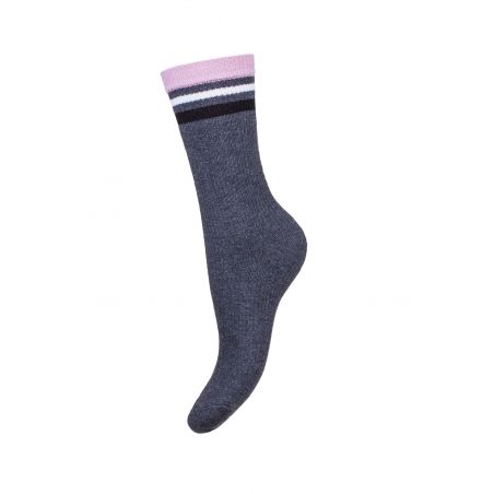 Chaussettes Milena 1313 Rayure à rayures 37-41