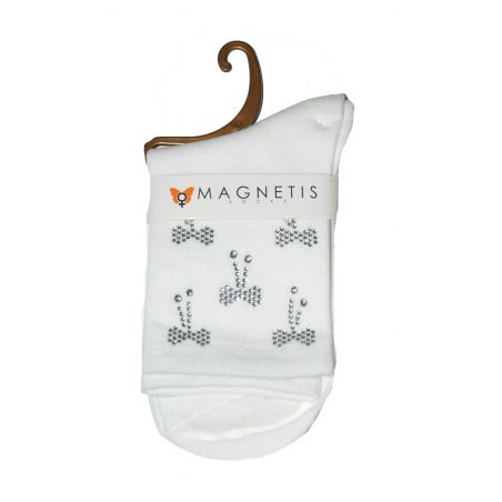 Chaussettes Magnetis 71 Zirconia Bow 21/22
