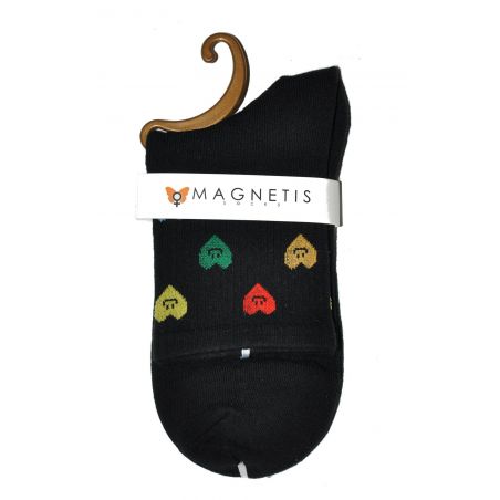 Chaussettes Magnetis 75 Coeurs Colorés 21/22