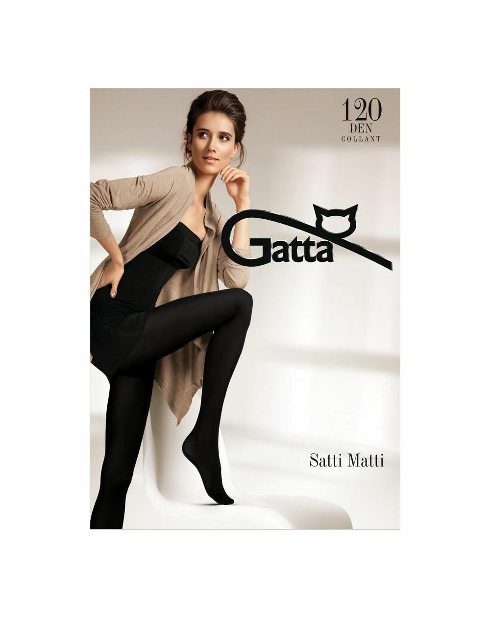 Gatta Satti Matti Tights 120 den 2-4