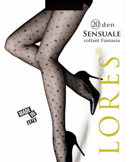 Lores 20 DEN MALLAS SENSUALES