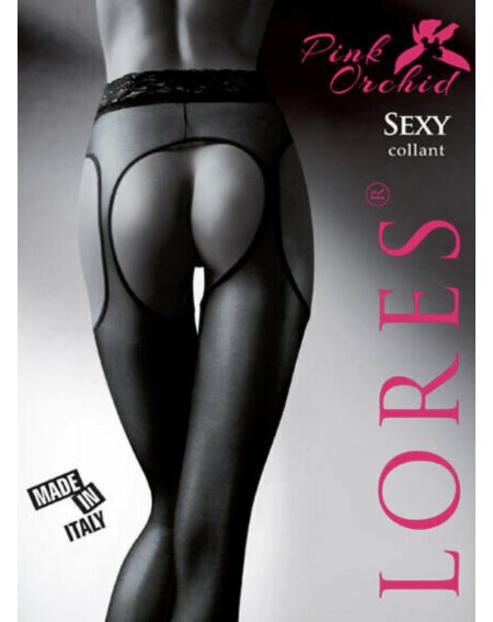 Lores TIGHTS PINK ORCHID SEXY 20 DEN