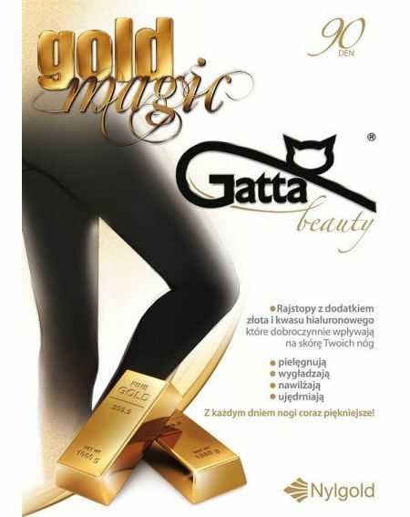 Rajstopy Gatta Gold Magic 90 den 2-4
