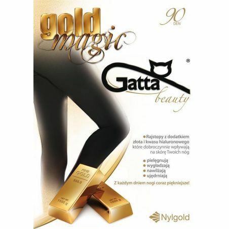 Gatta Gold Magic Tights 90 denier 2-4