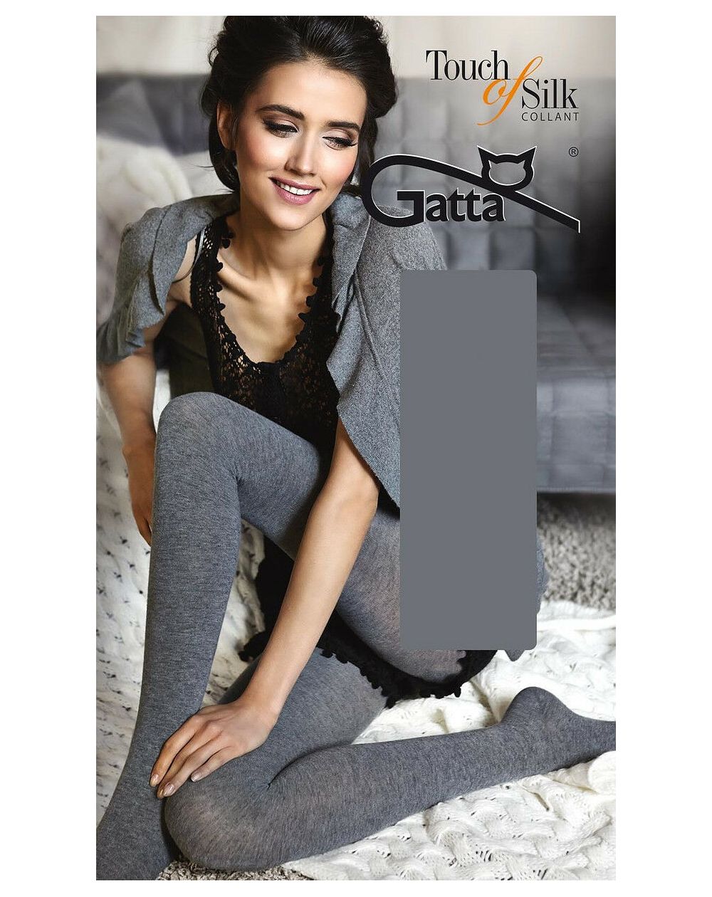 Gatta Touch of Silk Collants 2-4