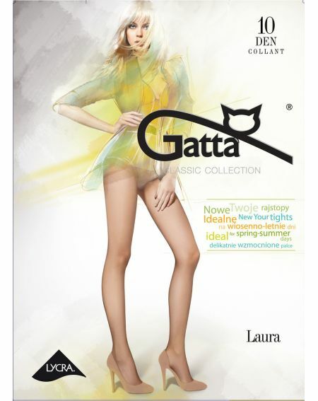 Collants Gatta Laura 10 deniers 5-XL