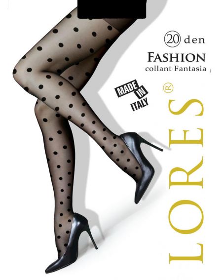Lores FASHION TIGHTS 20 DEN