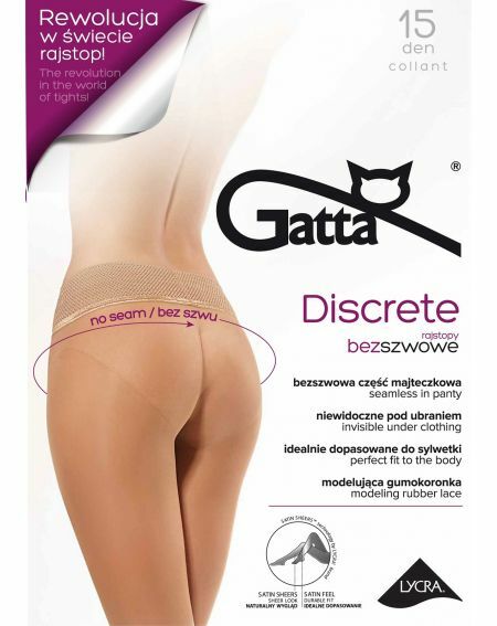 Gatta Discrete Tights 15 denier 2-4