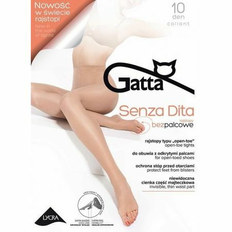 Gatta Tights Senza Dita 10 denier 2-4