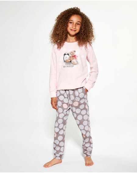 Pijama Cornette Kids Girl 994/139 Time To Sleep 2