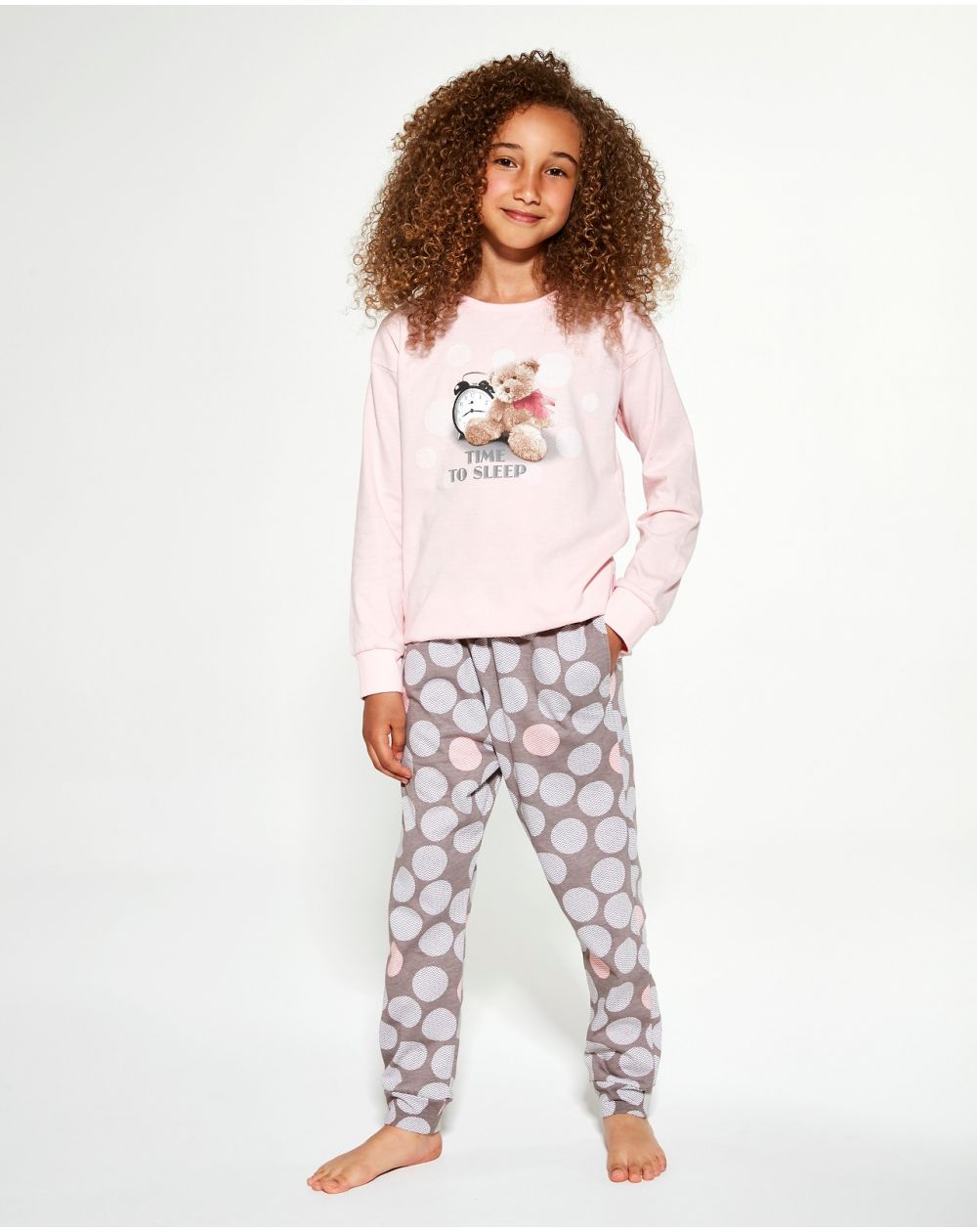 Pyjama Cornette Kids Girl 994/139 Time To Sleep 2