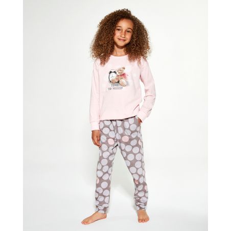 Pajamas Cornette Kids Girl 994/139 Time To Sleep 2