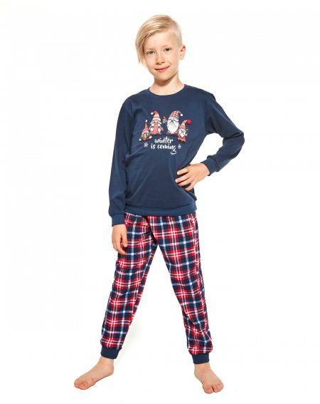 Cornette Kids Boy 593/122 Pyjama Gnomes long 86-128