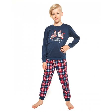 Cornette Kids Boy 593/122 Gnomes Pyjama lang 86-128