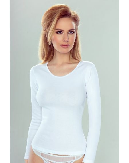 Eldar Irene White 2XL-3XL T-shirt